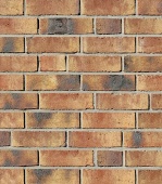 Кирпич ручной формовки WIESMOOR erd-bunt NF