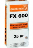Эластичный морозостойкий клей для плитки QUICK-MIX FX 600