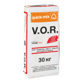 Кладочный раствор для кирпича с водопоглащением от 3 до 8% QUICK-MIX VM 01