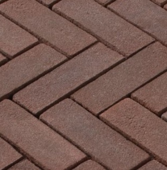 Клинкерная брусчатка CRH TERRA ROSSA