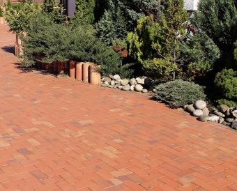 Клинкерная брусчатка CRH ZITTAU (AMBER) фото