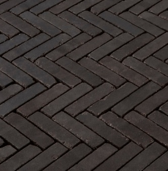 Клинкерная брусчатка CRH TERRA CARBONA ANTICA