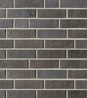 Клинкерный кирпич ROBEN SYDNEY NF20 антрацитовый с оттенком