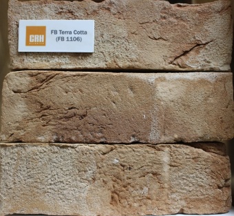 Кирпич ручной формовки CRH FB TERRA COTTA
