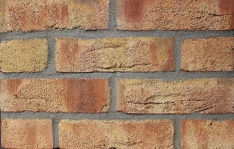 Кирпич ручной формовки Roben MOORBRAND песочно желтый фото