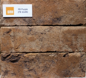 Кирпич ручной формовки CRH FB PURPLE