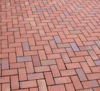 Клинкерная брусчатка ZITTAU (AMBER) фотография