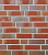 Клинкерный кирпич GREETSIEL friesisch-bunt glatt NF