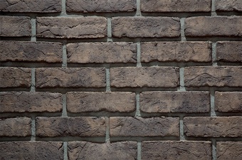 Кирпич ручной формовки CRH FB ZWART MANGAAN