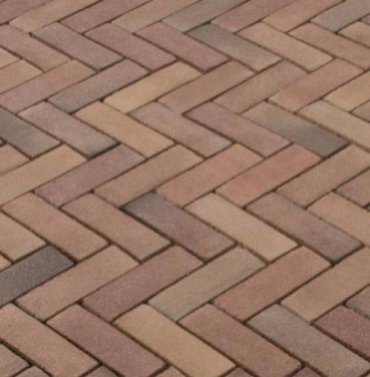 Клинкерная брусчатка CRH TERRA FIORE
