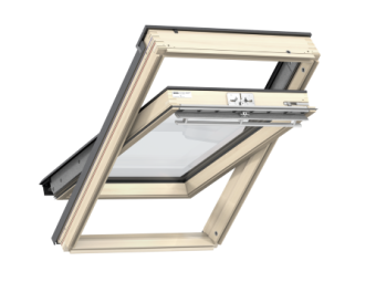 Окно мансардное в крышу, VELUX GLL FK04, двойной стеклопакет, размер 66 на 98 см., фото