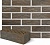 Клинкерный кирпич HOBART NF72 антрацитово коричневый