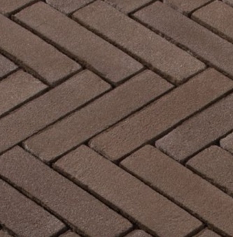 Клинкерная брусчатка CRH TERRA MARRONE