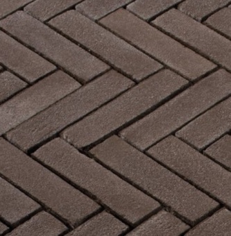 Клинкерная брусчатка CRH TERRA ANTHRA фото