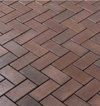 Клинкерная брусчатка CRH TERRA FERRARA фото
