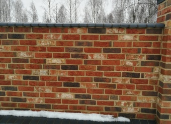 Кирпич ручной формовки ROBEN DYKBRAND flämisch-bunt фотография