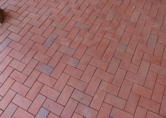 Клинкерная брусчатка ZITTAU (AMBER) фото