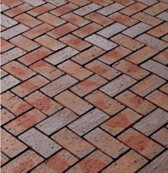 КЛИНКЕРНАЯ БРУСЧАТКА CRH TERRA VESUVIO фото