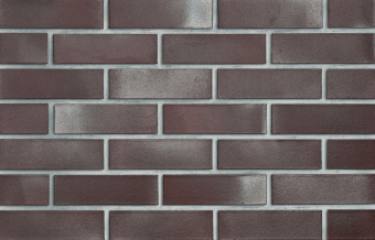 Клинкерный кирпич ROBEN ADELAJDA бургунд гладкий NF19